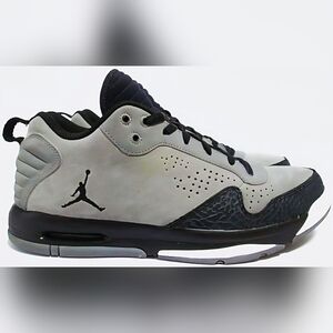 Air Jordan After Game II "Cool Grey Black"